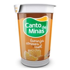 Iogurte Integral Canto de Minas Laranja/Cenoura e Mel 180g