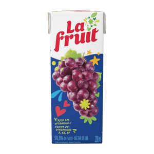 Néctar La Fruit Uva 200ml