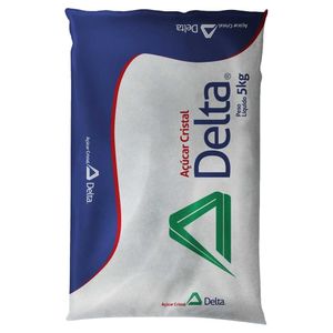 Açúcar Cristal Delta 5Kg