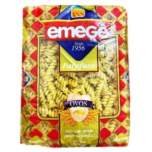 Macarrão Emegê Parafuso c/ Ovos 500g