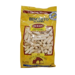 Biscoito Polvilho Boca Forno Seco Queijo 200g