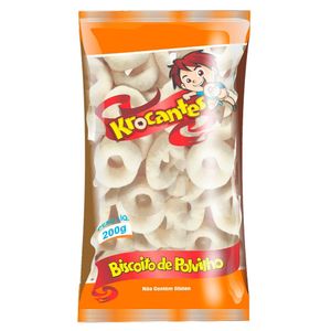 Biscoito Polvilho Krocante Doce 200g