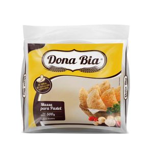 Massa Pastel Dona Bia Disco Pequeno 500g