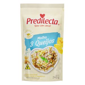 Molho 3 Queijos Predilecta 240g