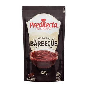 Molho Barbecue Predilecta Sachê 240g