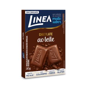 Chocolate Linea Ao Leite Zero 30g