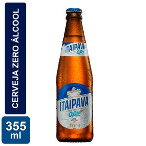 Cerveja Itaipava 0,0% Álcool Long Neck 355ml