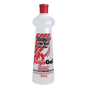 Álcool em Gel Fogo 460ml