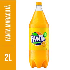 Refrigerante Fanta Maracujá Pet 2l