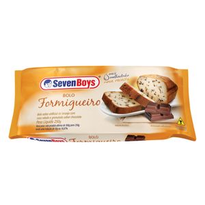 Bolo Seven Boys Formigueiro Pacote 250g