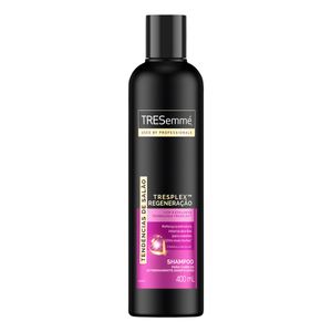 Shampoo Tresemmé Tresplex Regeneração Tendências de Salão Frasco 400ml