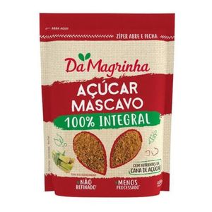 Açúcar Mascavo Da Magrinha 400g