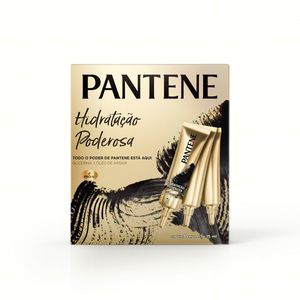 Ampola Capilar Pantene Hidrocauterização c/ 3 Unid 15ml Cada