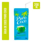 Água de Coco Mais Coco 200ml | Bretas Supermercado