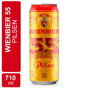 Cerveja Wienbier 55 Pilsen Lata 710ml