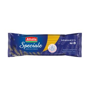 Massa c/ Ovos Santa Amália Speciale Espaguete N.10 500g