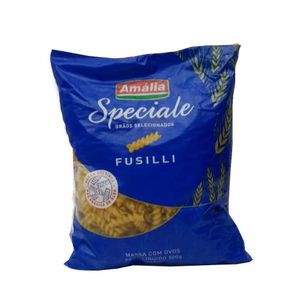 Massa c/ Ovos Santa Amália Speciale Fusilli 500g