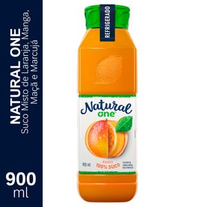 Suco Natural One Laranja/Manga/Maçã/Maracujá 900ml