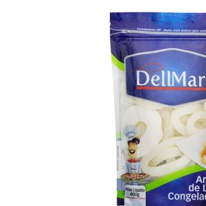 Anel de Lula Dellmare Congelado Pacote 400g