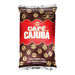 Café em Pó Cajubá Torrado e Moído 250g