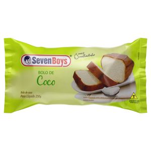 Bolo Seven Boys Coco Pacote 250g