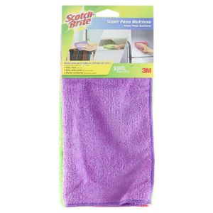 Pano Multiuso Scotch Brite Super c/ 3 Unid