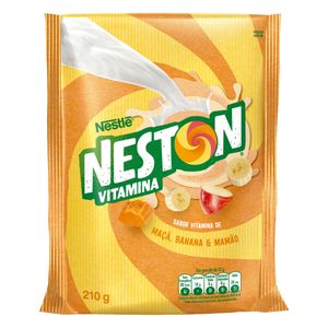 Neston Nestlé Vitamina e Mamão 210g