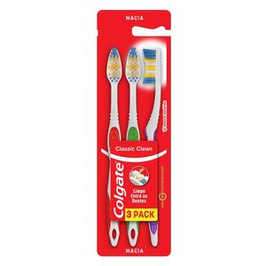 Escova Dental Colgate Classic Leve 3 Pague 2