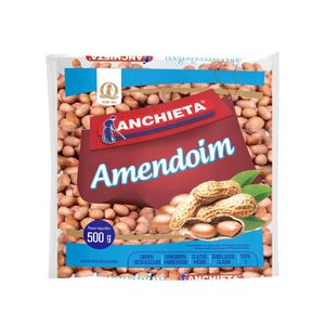 Amendoim Anchieta Branco 500g