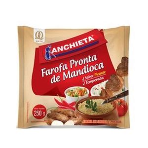 Farofa de Mandioca Anchieta Picante 250g