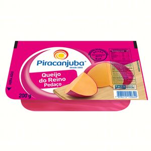 Queijo Do Reino Piracanjuba 200g