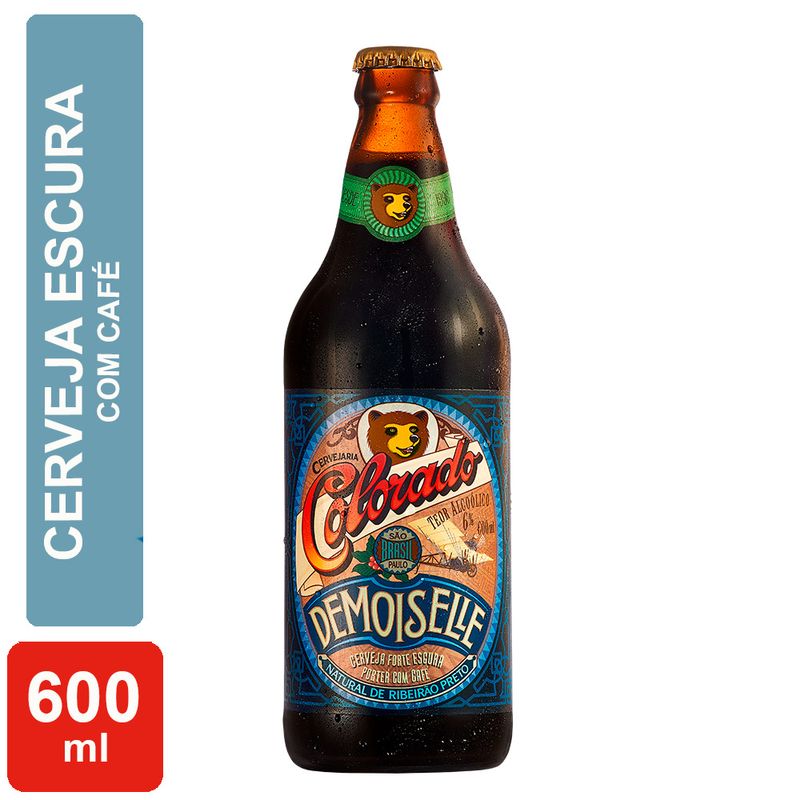 Cerveja Colorado Ribeirão Lager One Way 600ml