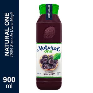 Suco Natural One Uva e Maçã 900ml