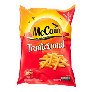 Batata Mccain Pré-Frita Tradicional Congelada 1.5Kg