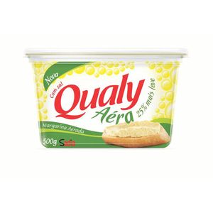 Margarina Qualy Aéra c/ Sal Pote 500g