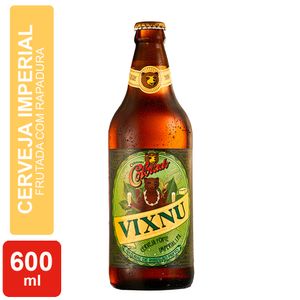 Cerveja Colorado Bra Vixnu Escura 600ml