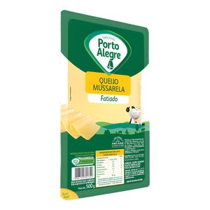 Queijo Muçarela Porto Alegre Fat 150g