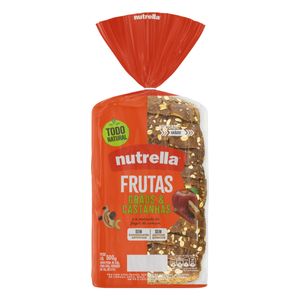 Pão Nutrella Frutas Grãos e Castanhas 500g