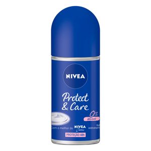 Desodorante Antitranspirante Roll-On Nivea Protect & Care 48h 50ml