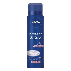 Desodorante Aerossol Nivea 48h Protect & Care 150ml