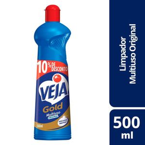 Limpador Multiuso Veja Gold Original 500ml com 10% de Desconto