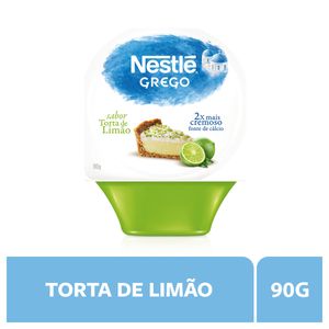 Iogurte Grego Nestlé Torta de Limão Pote 90g