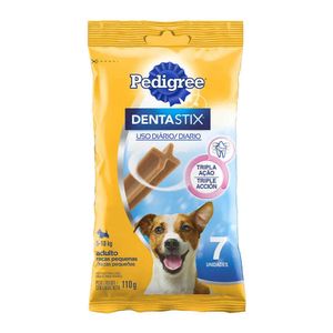 Petisco p/ Cães Pedigree Dentastix Raças Pequenas 110g