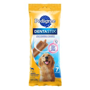 Petisco p/ Cães Pedigree Dentastix Raças Grandes 270g