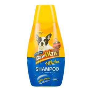 Shampoo Baw Waw Filhotes 500ml