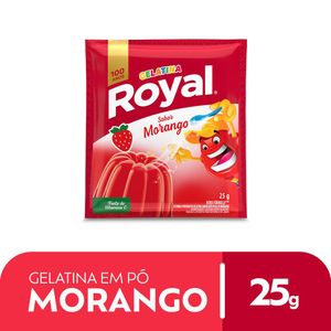 Gelatina Royal Morango 25g