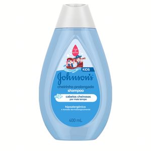 Shampoo Johnsons Kids Cheirinho Prolongado Frasco 400ml