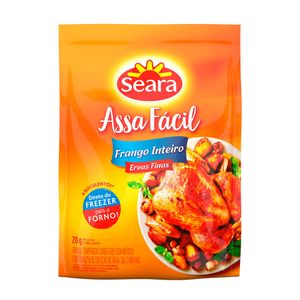 Frango Inteiro Seara Assa Fácil Temperado