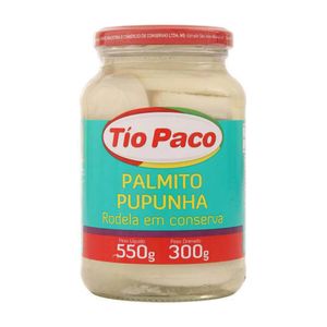 Palmito Tio Paco Pupunha Rodela 300g