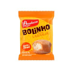 Bolinho Bauducco Laranja 30g